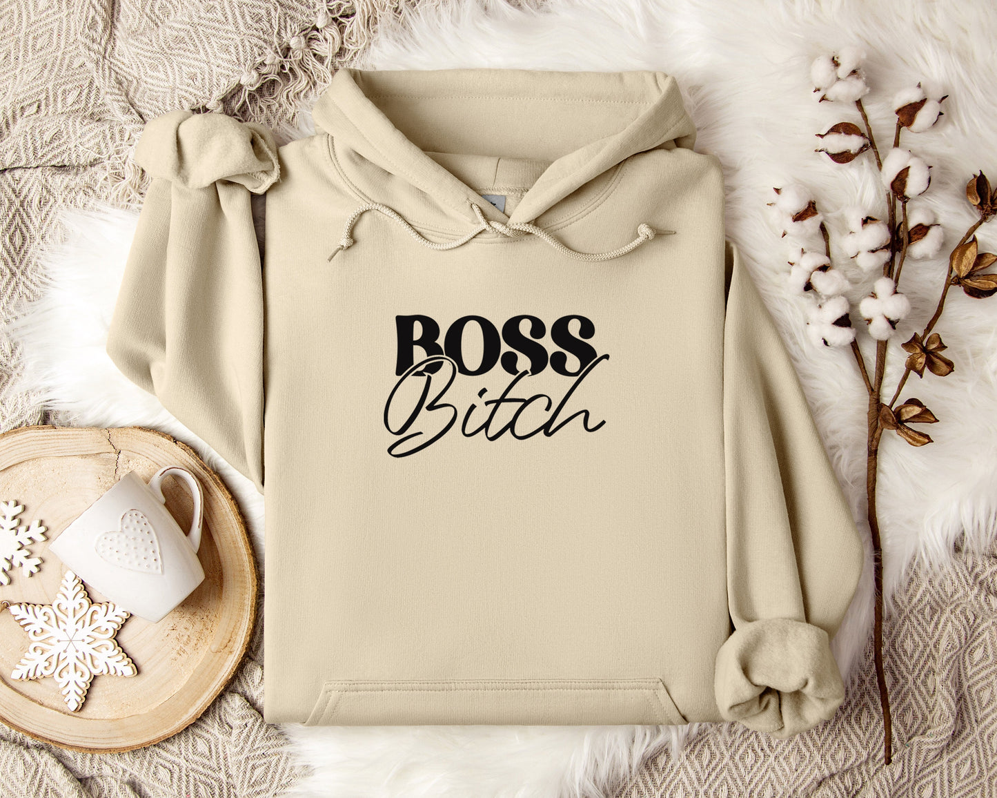 Boss Bitch Hoodie