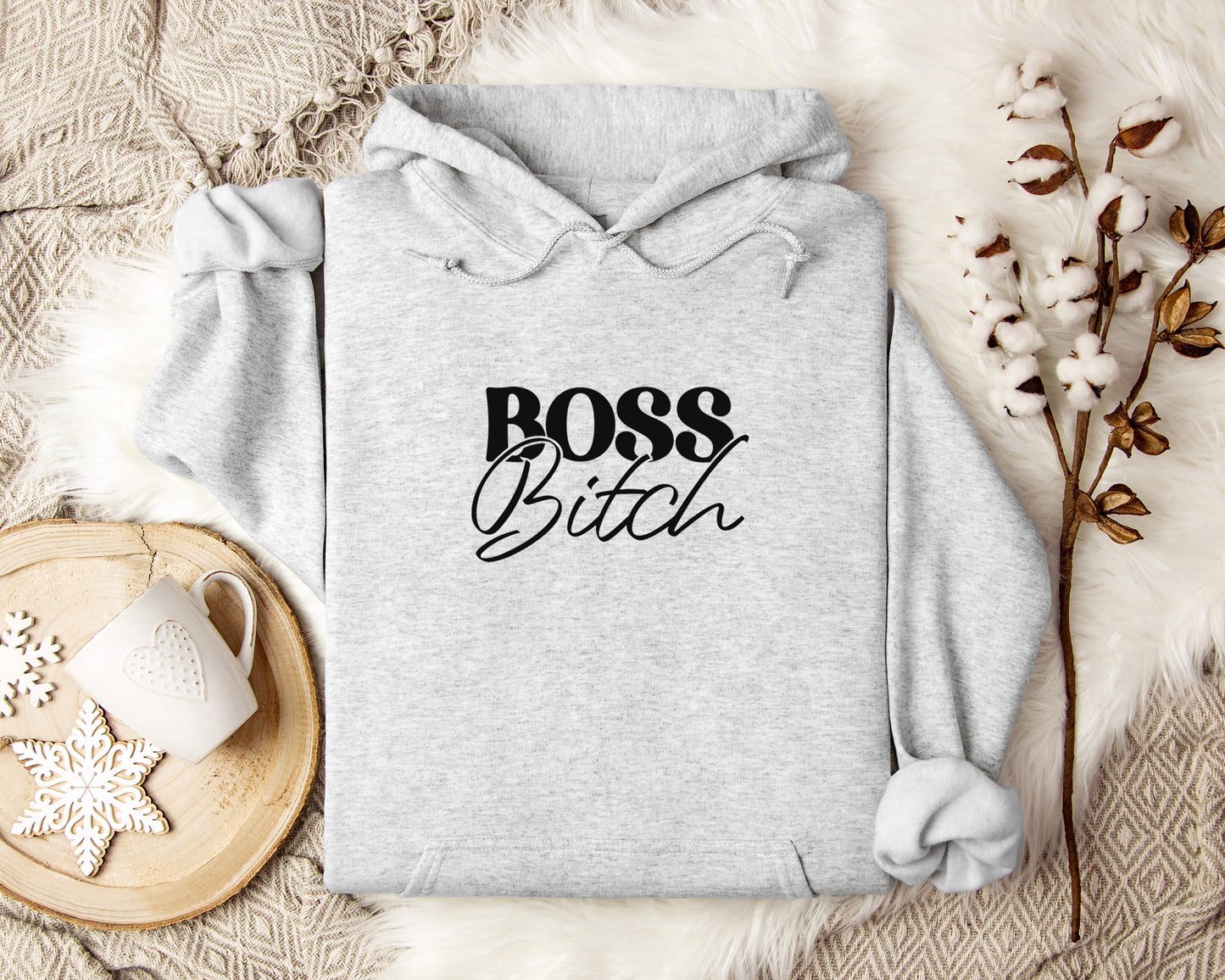 Boss Bitch Hoodie