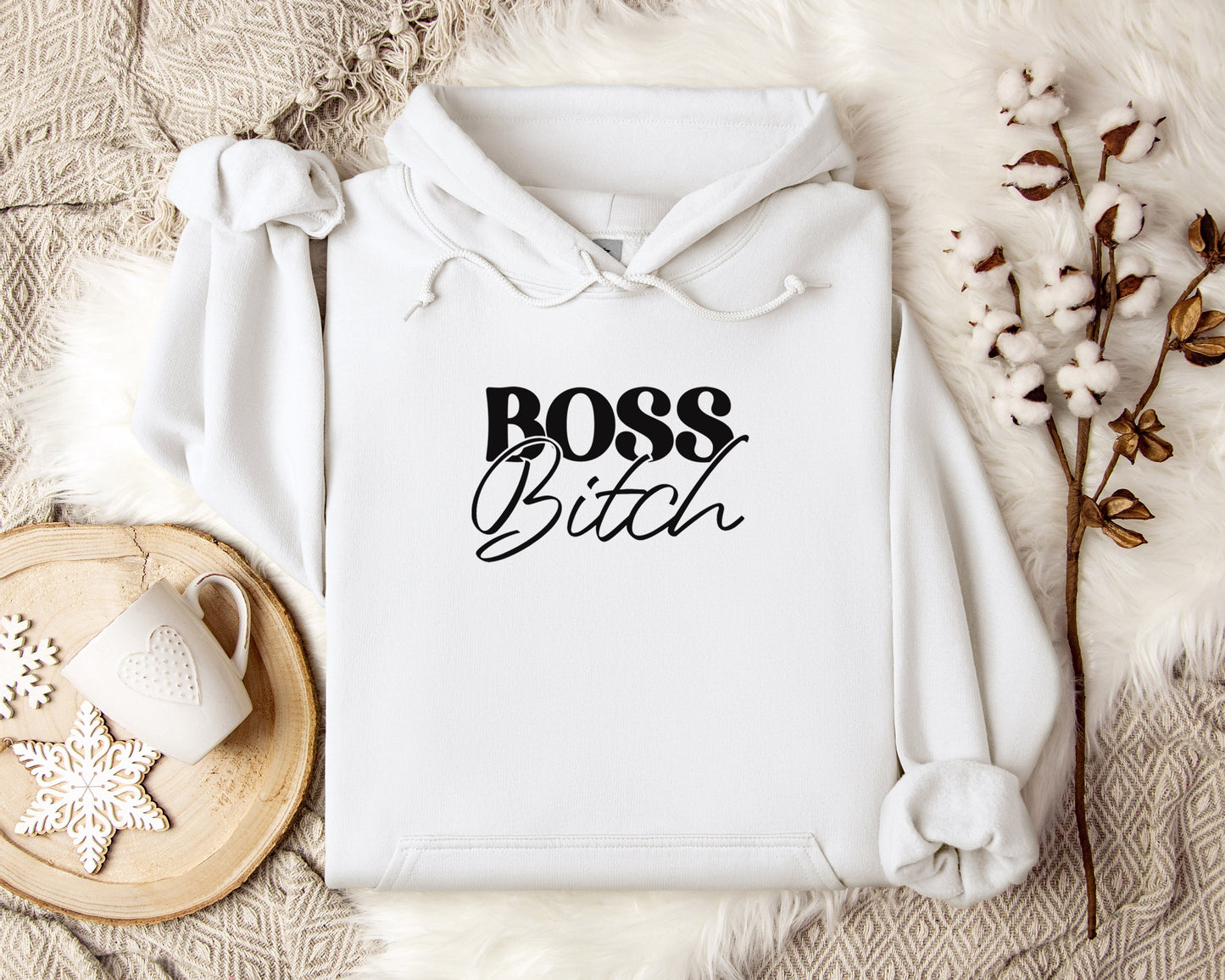 Boss Bitch Hoodie
