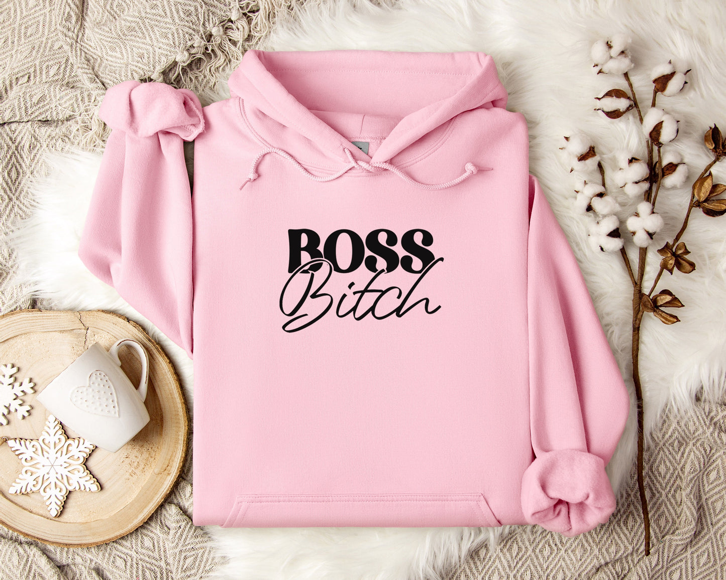 Boss Bitch Hoodie