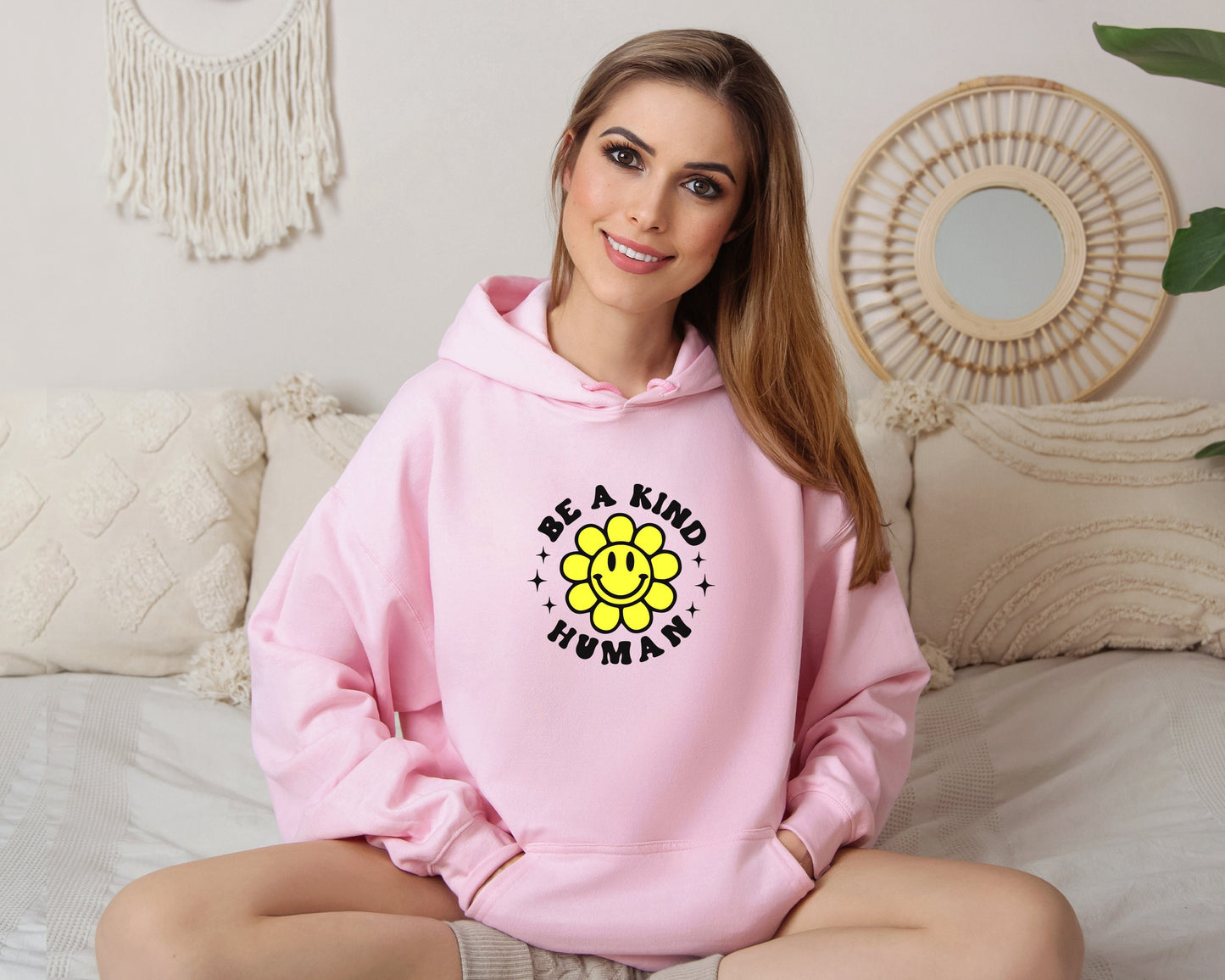 Be a Kind Human Hoodie