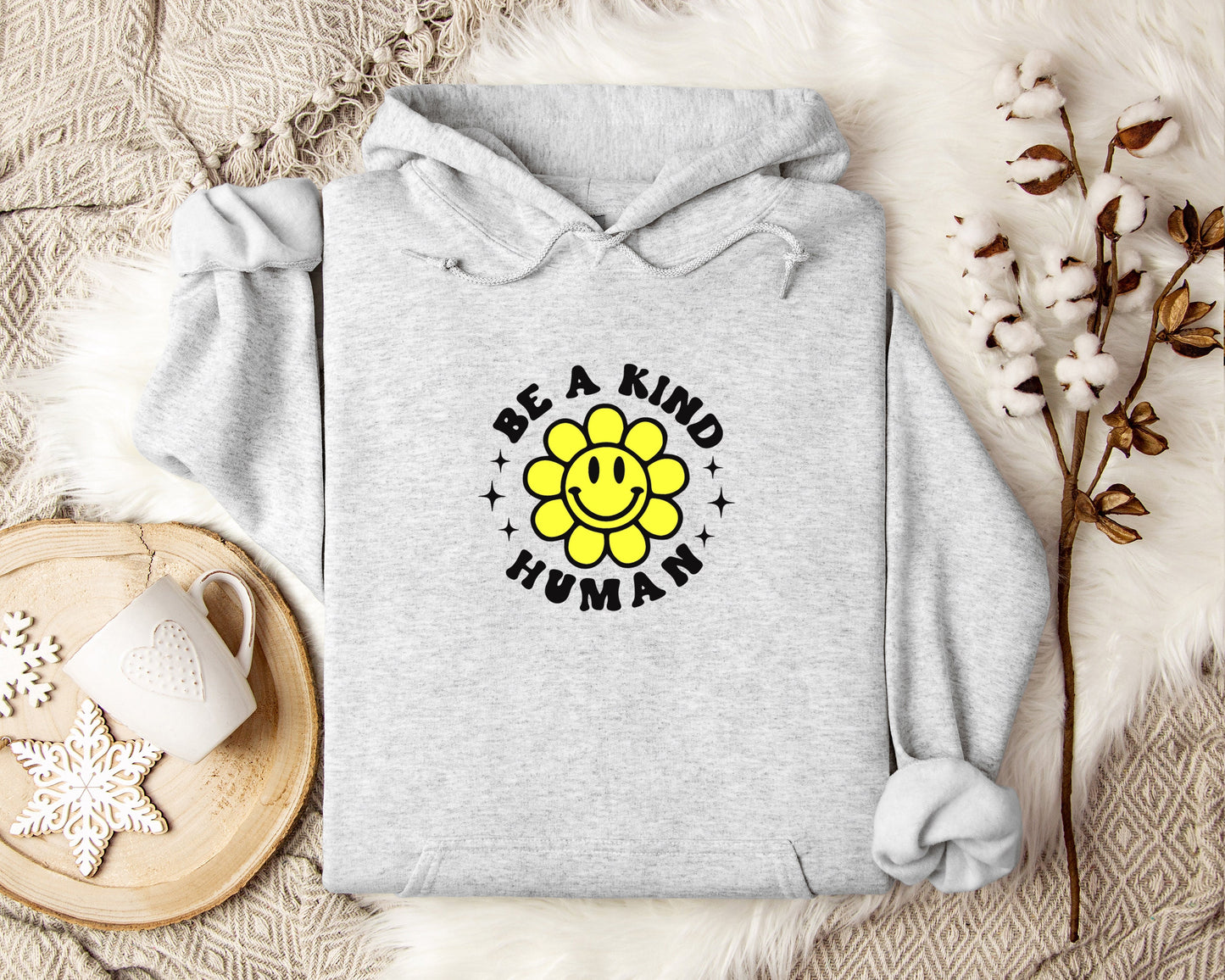 Be a Kind Human Hoodie