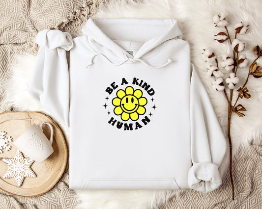 Be a Kind Human Hoodie