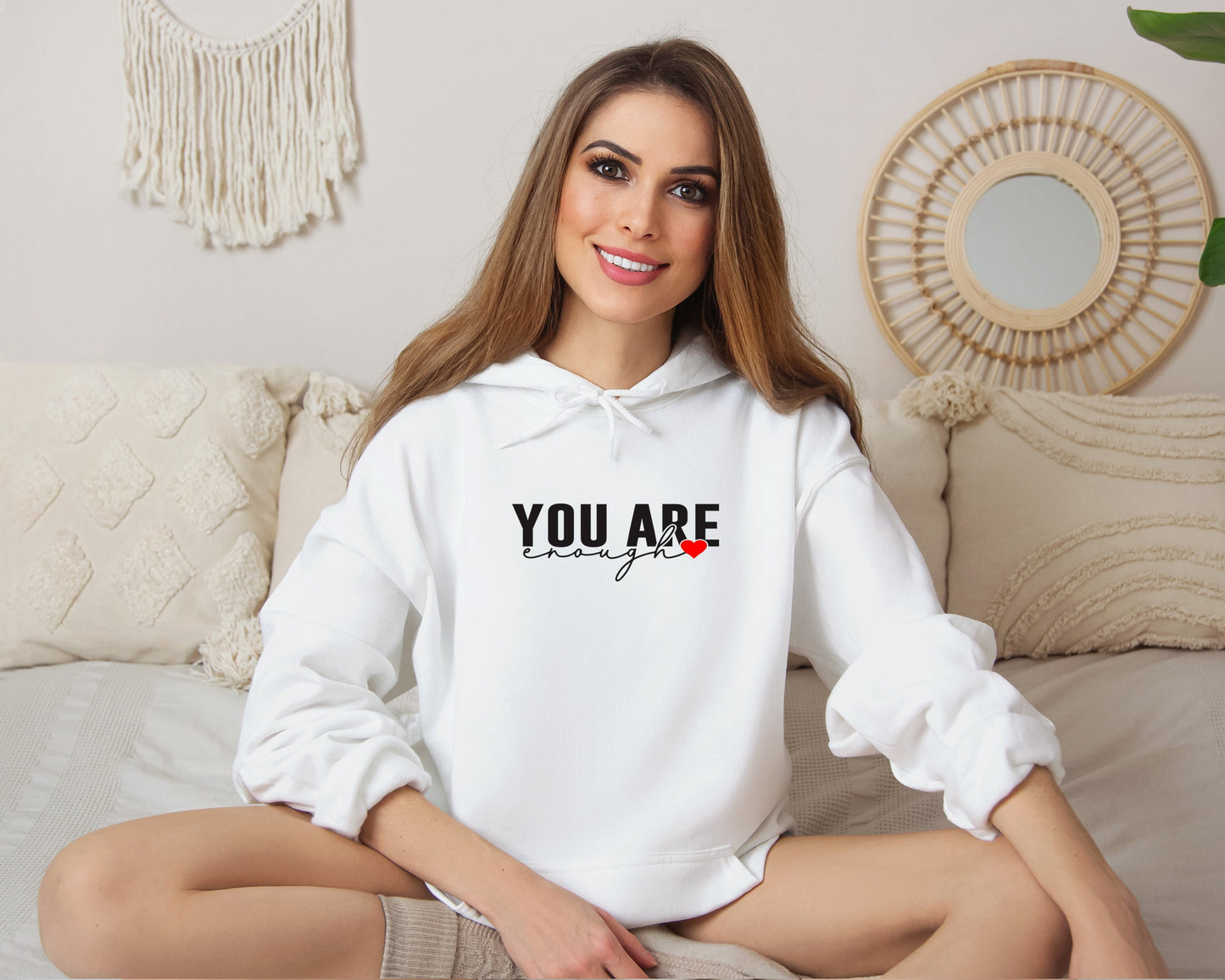 You Are Enough Hoodie