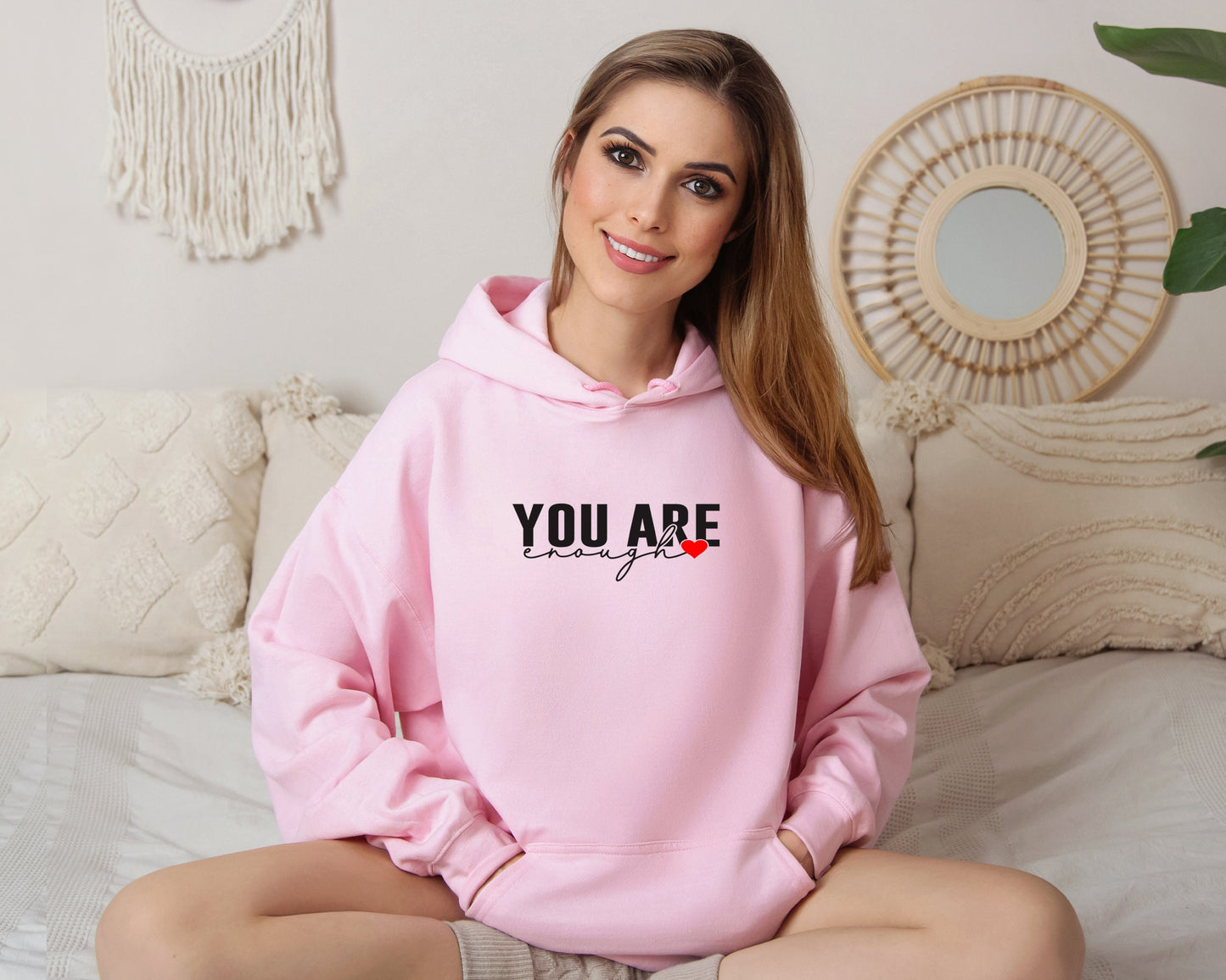 You Are Enough Hoodie