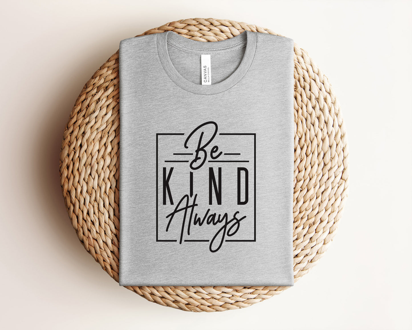 Be Kind Always Boxed T-Shirt