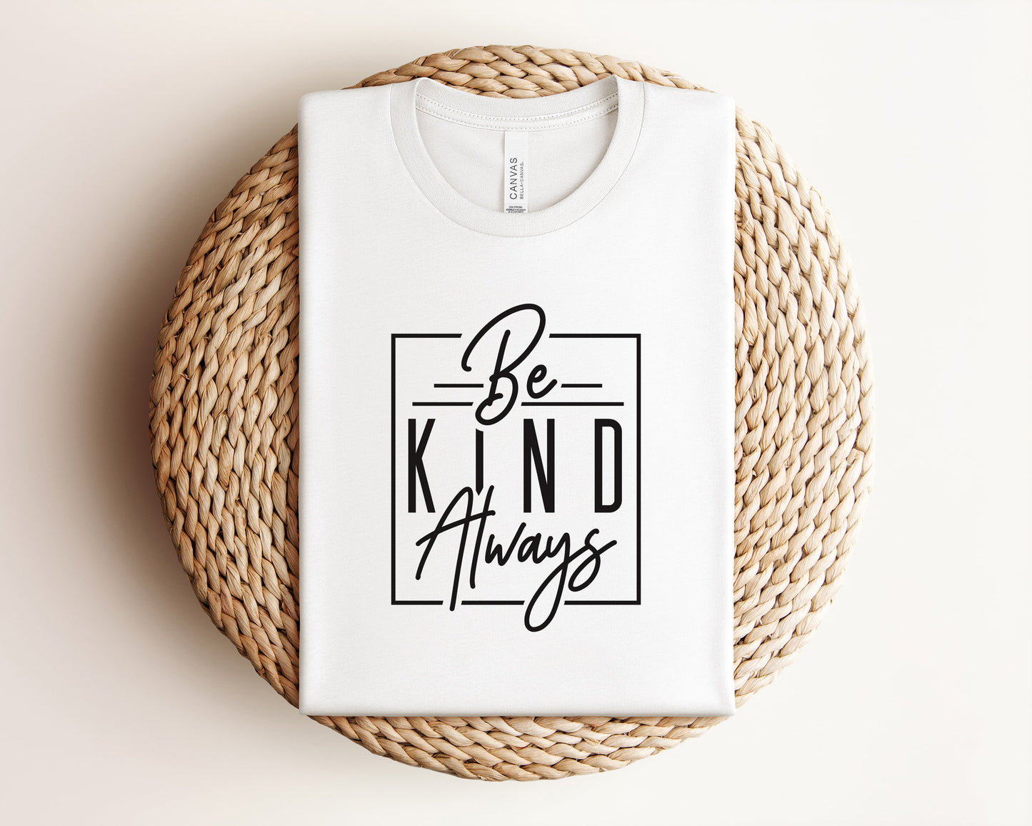 Be Kind Always Boxed T-Shirt
