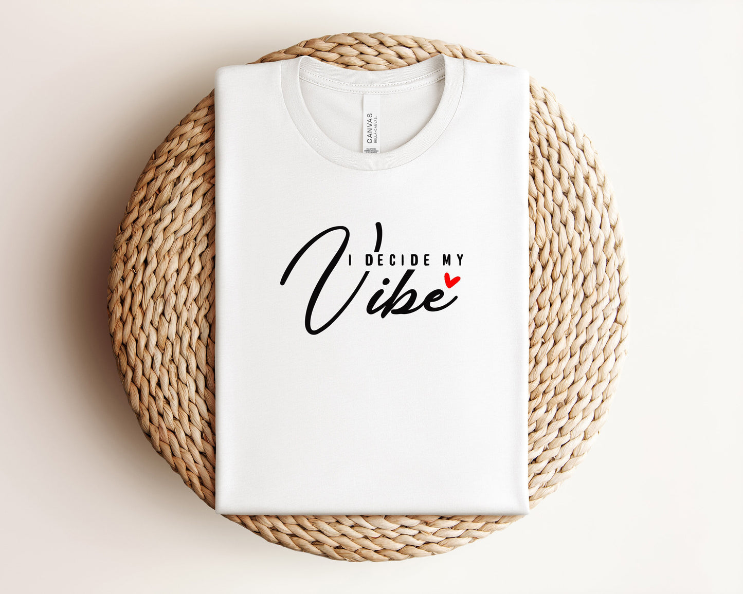 I Decide My Vibe T-Shirt