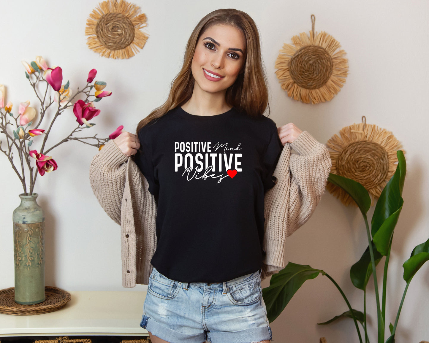 Positive Mind Positive Vibes T-Shirt