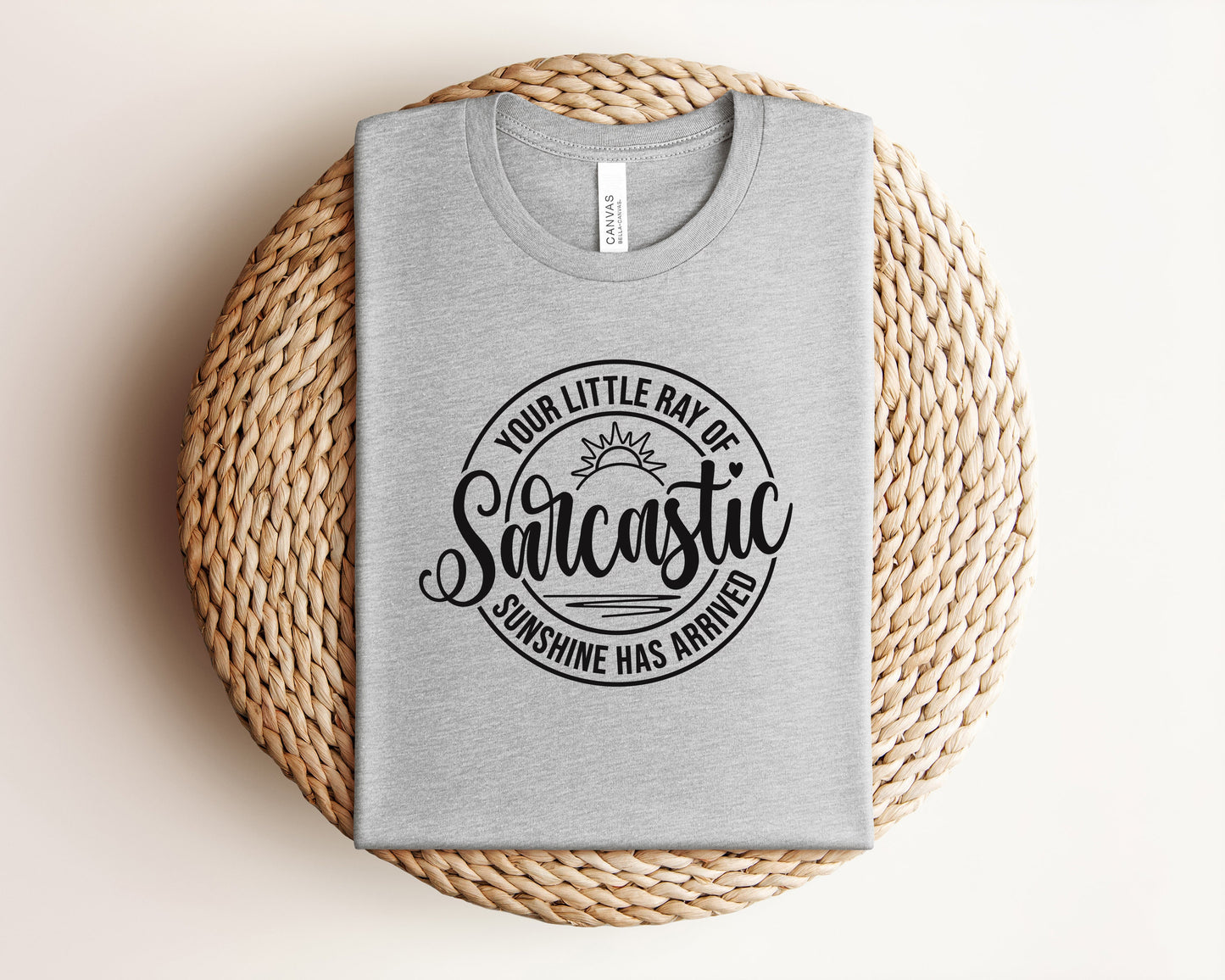 Your Little Ray of Sarcastic Sunshine T-Shirt