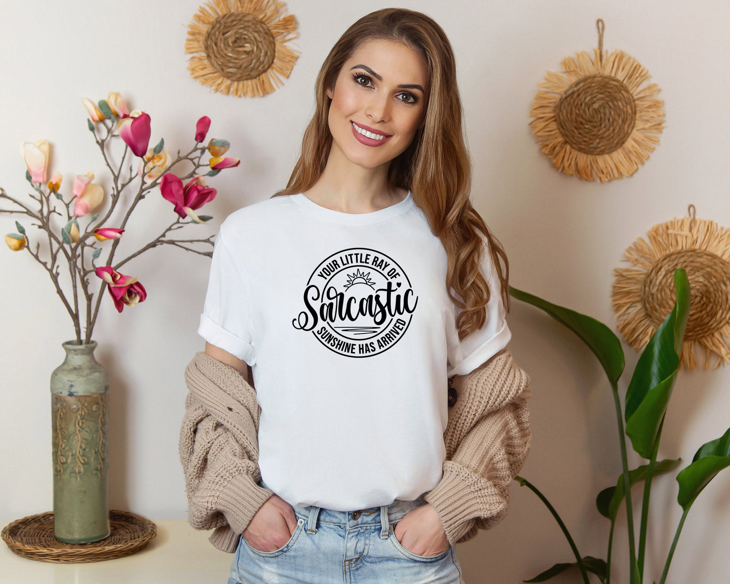 Your Little Ray of Sarcastic Sunshine T-Shirt