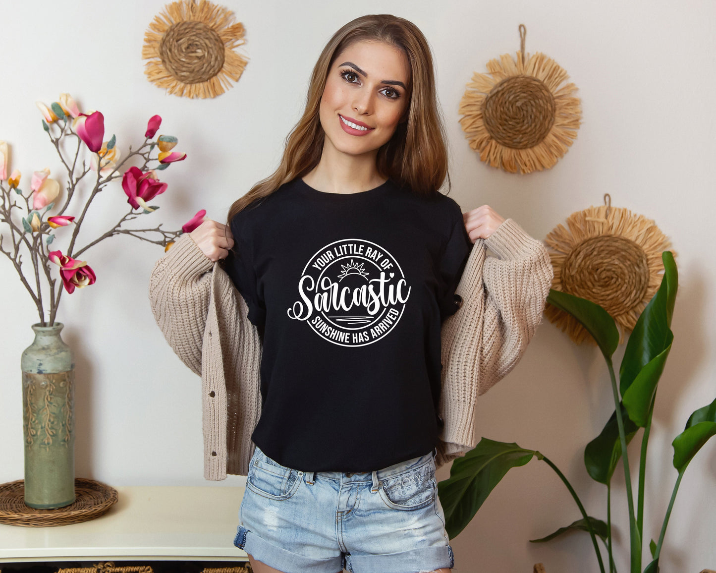 Your Little Ray of Sarcastic Sunshine T-Shirt