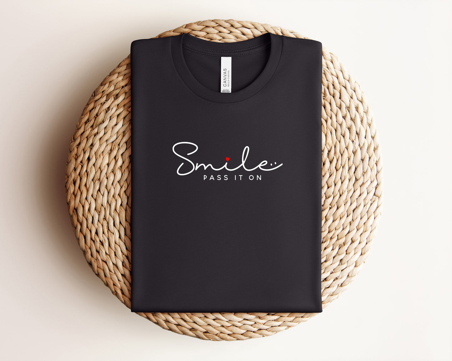 Smile Pass It On T-Shirt