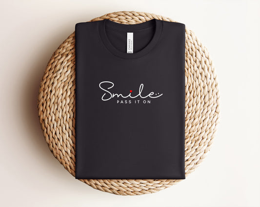 Smile Pass It On T-Shirt