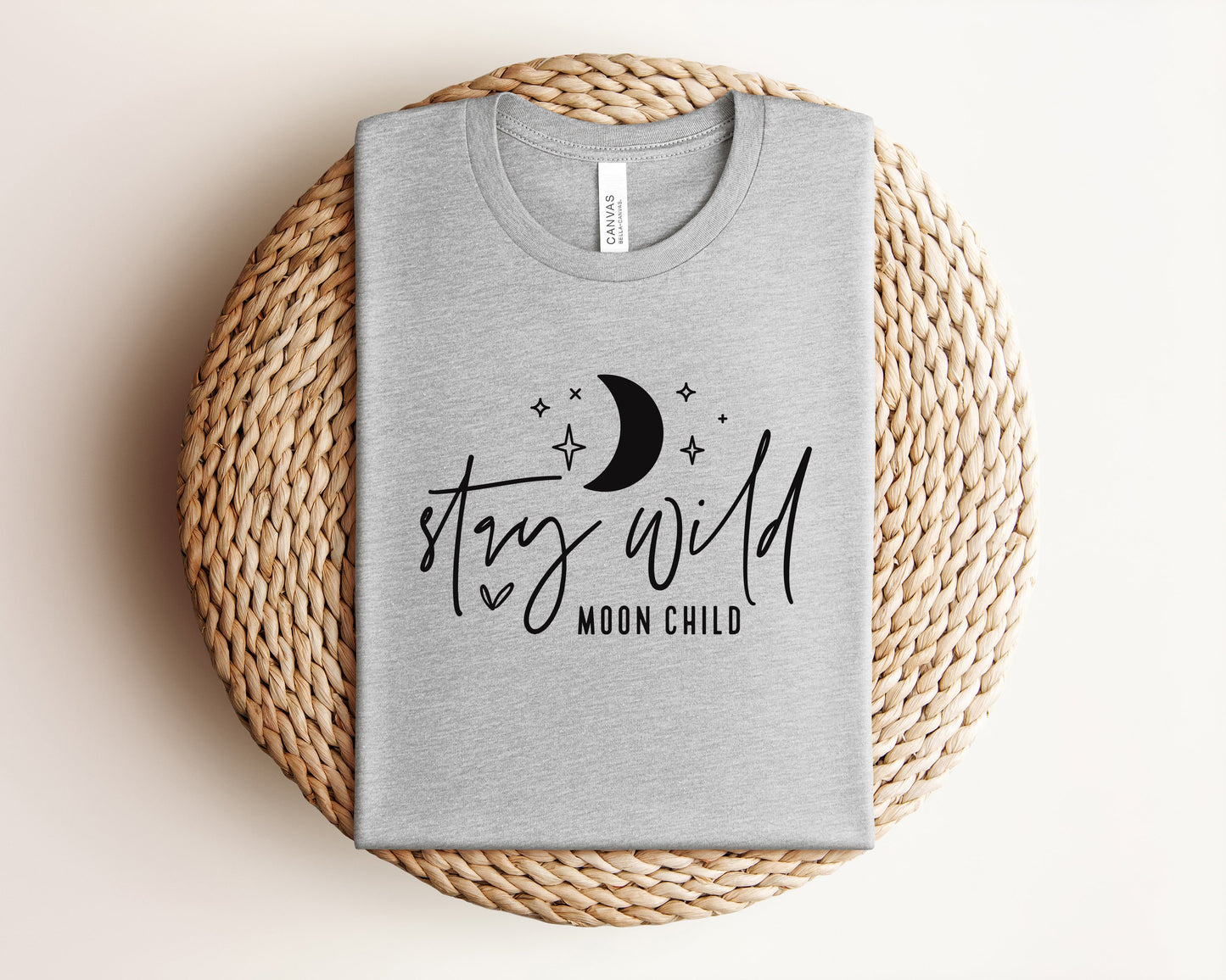 Stay Wild Moon Child T-Shirt