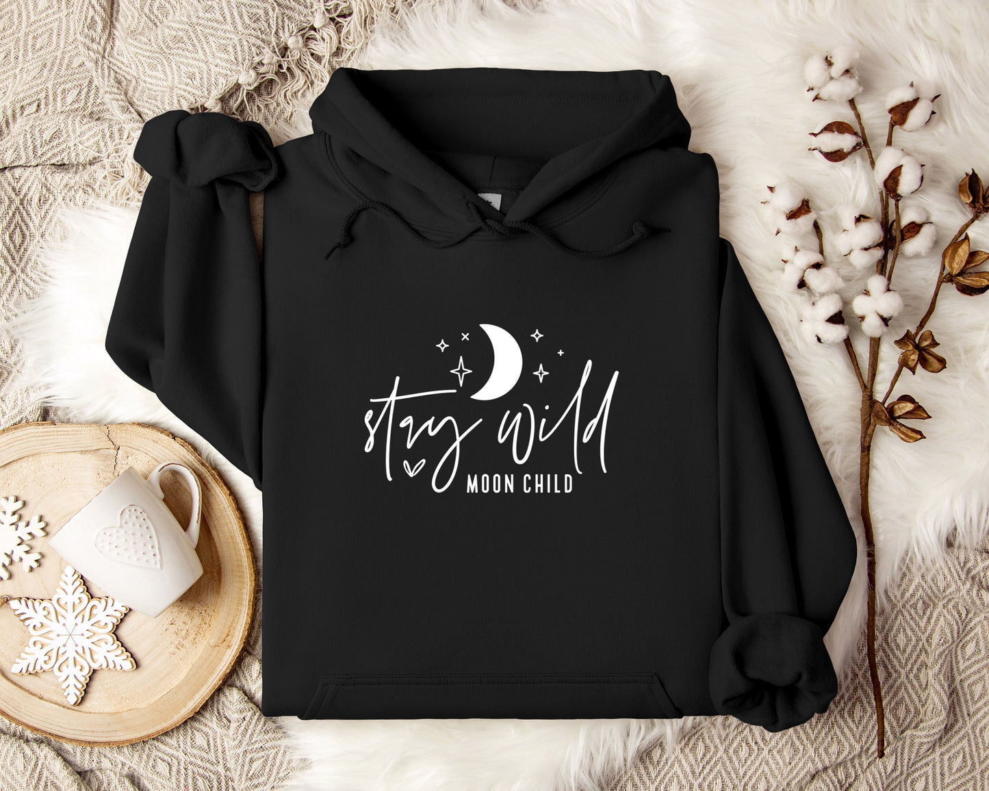 Stay Wild Moon Child Hoodie