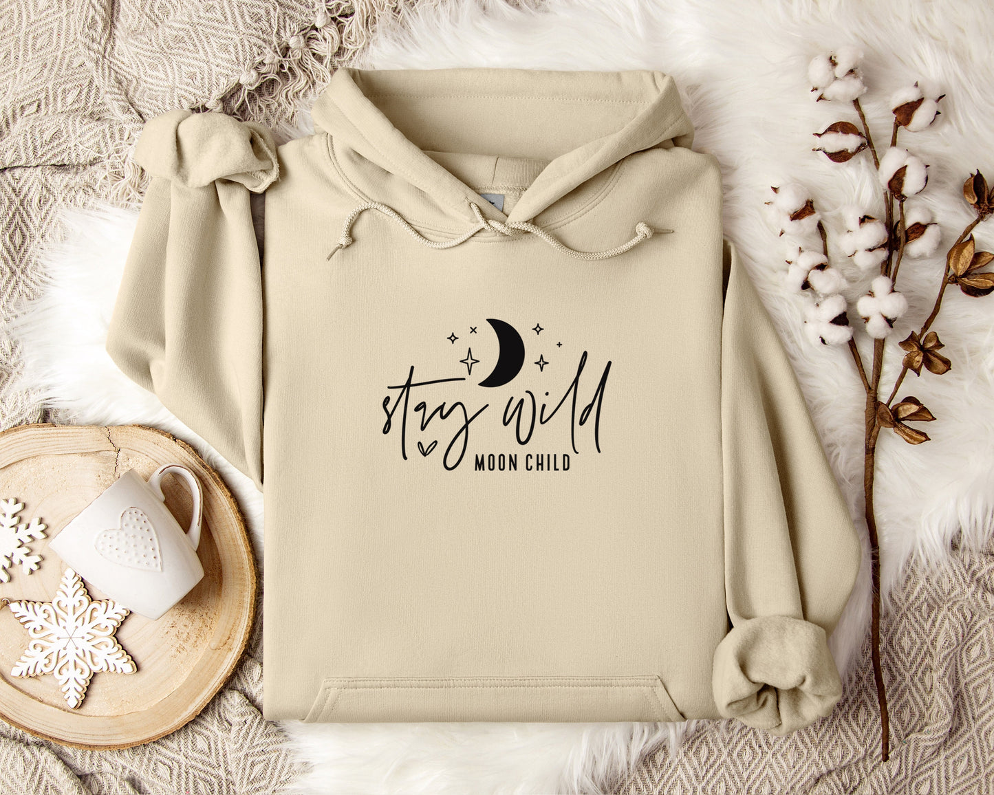 Stay Wild Moon Child Hoodie