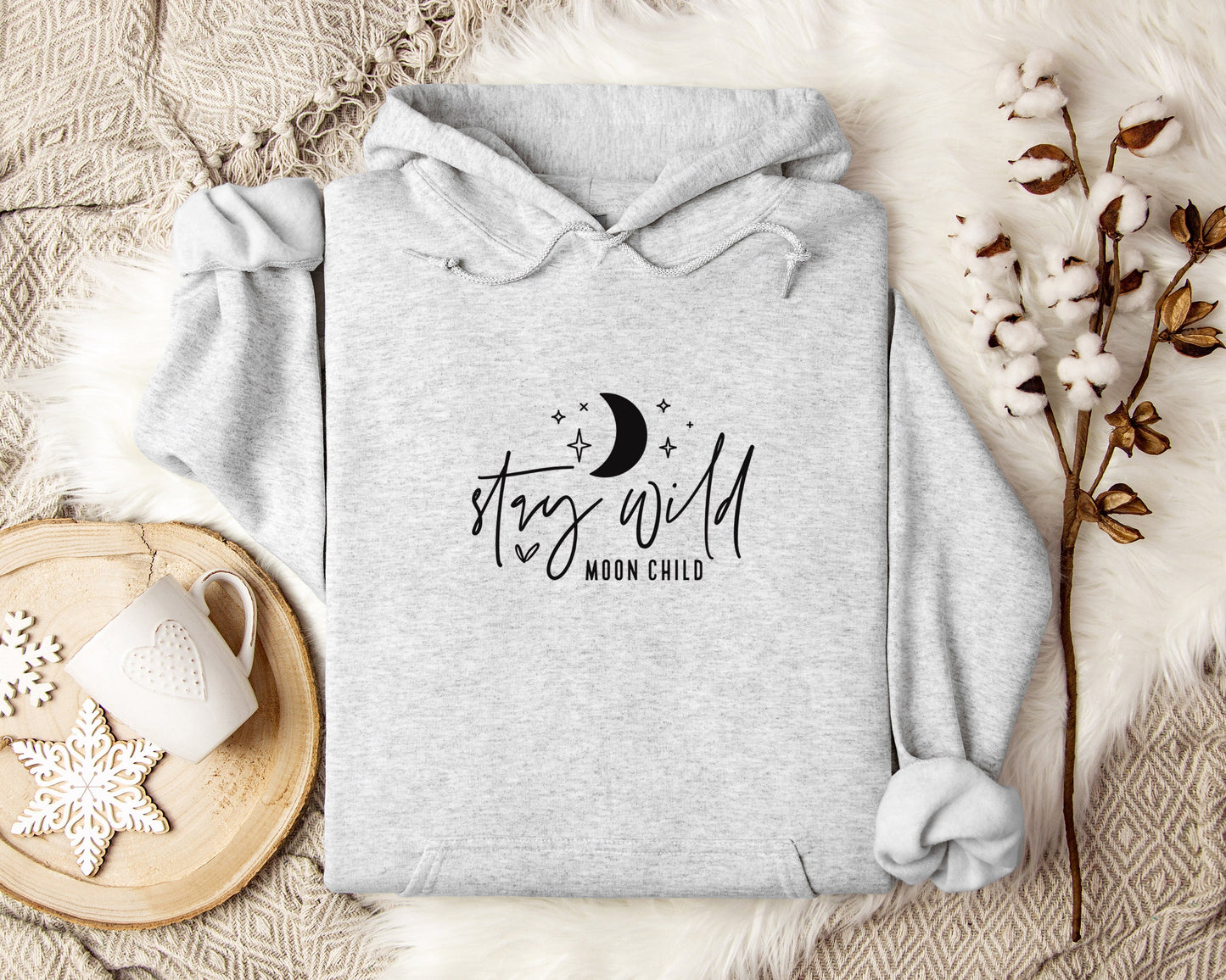 Stay Wild Moon Child Hoodie