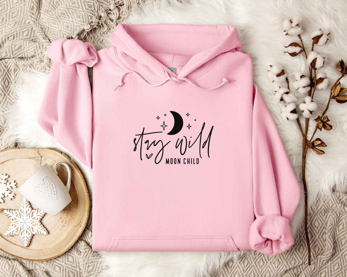Stay Wild Moon Child Hoodie