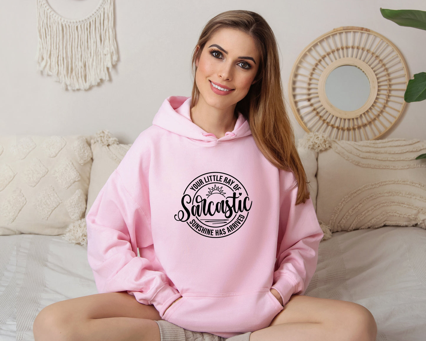 Your Little Ray of Sarcastic Sunshine Hoodie