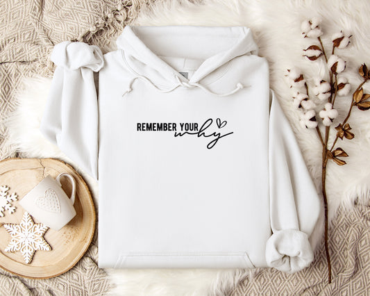 Remember Your Why Hoodie