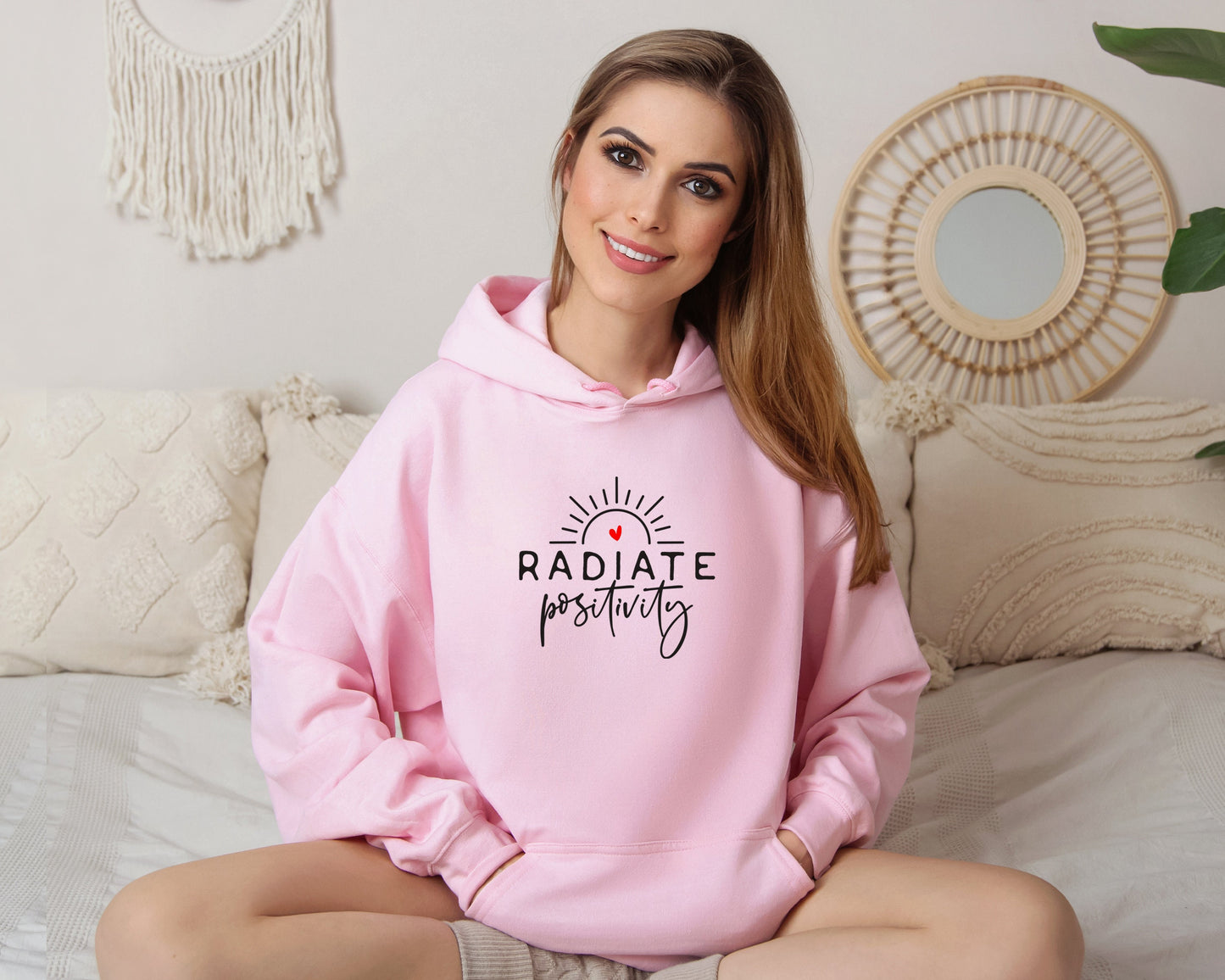 Radiate Positivity Hoodie
