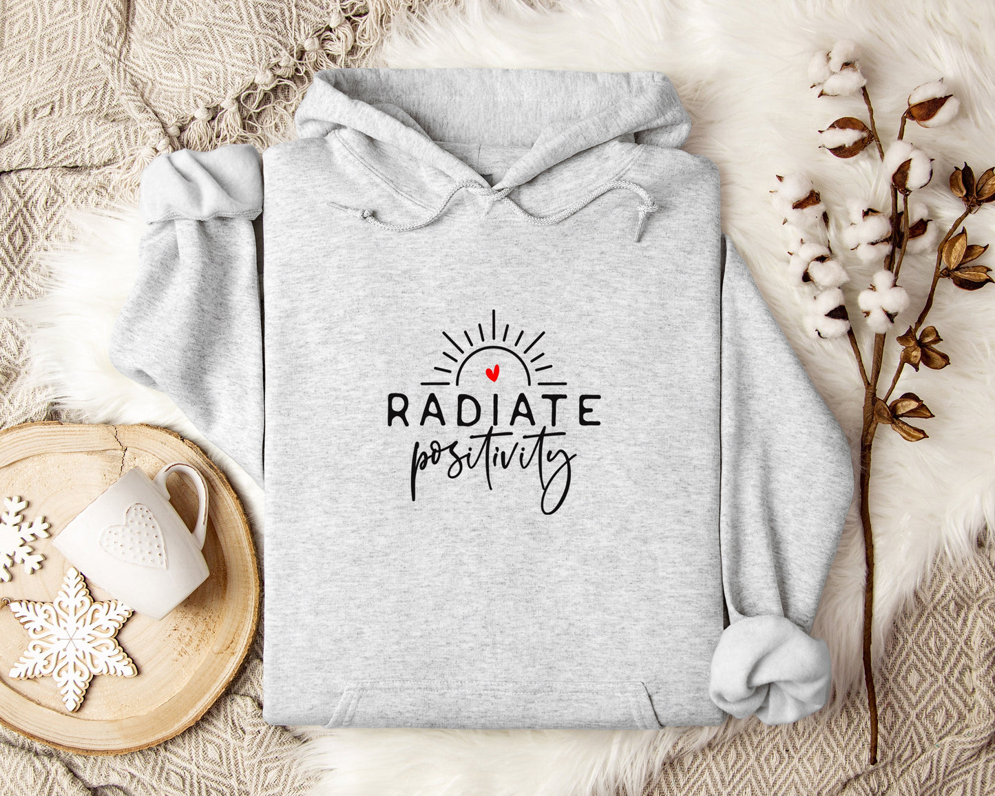 Radiate Positivity Hoodie
