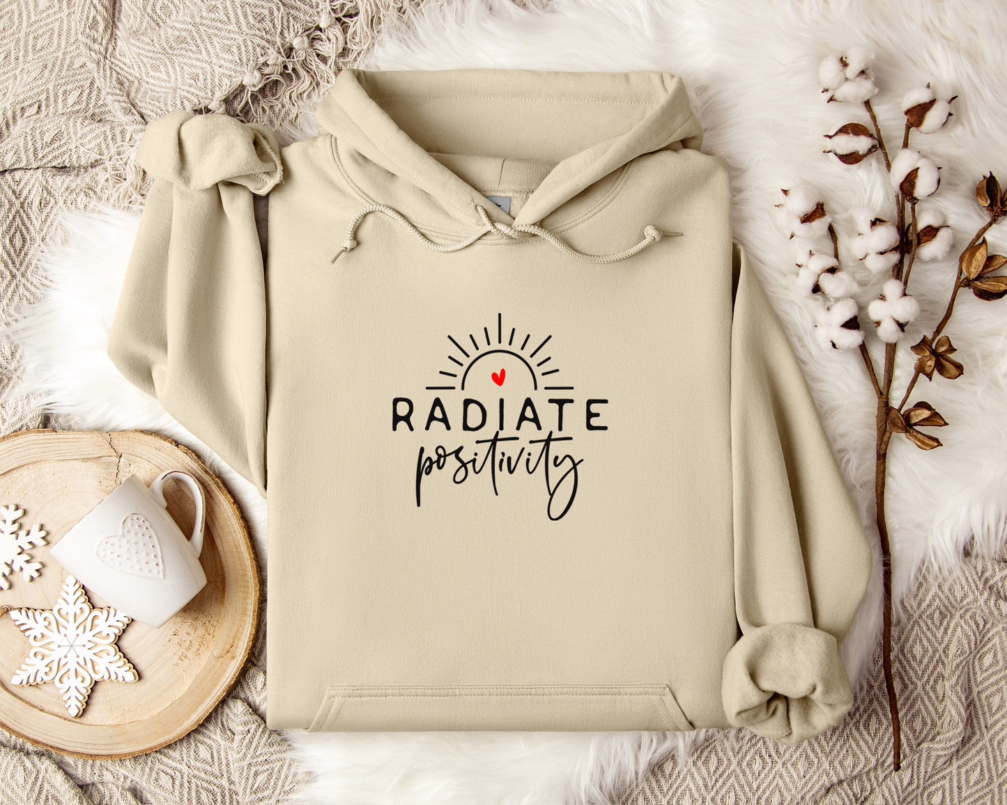 Radiate Positivity Hoodie