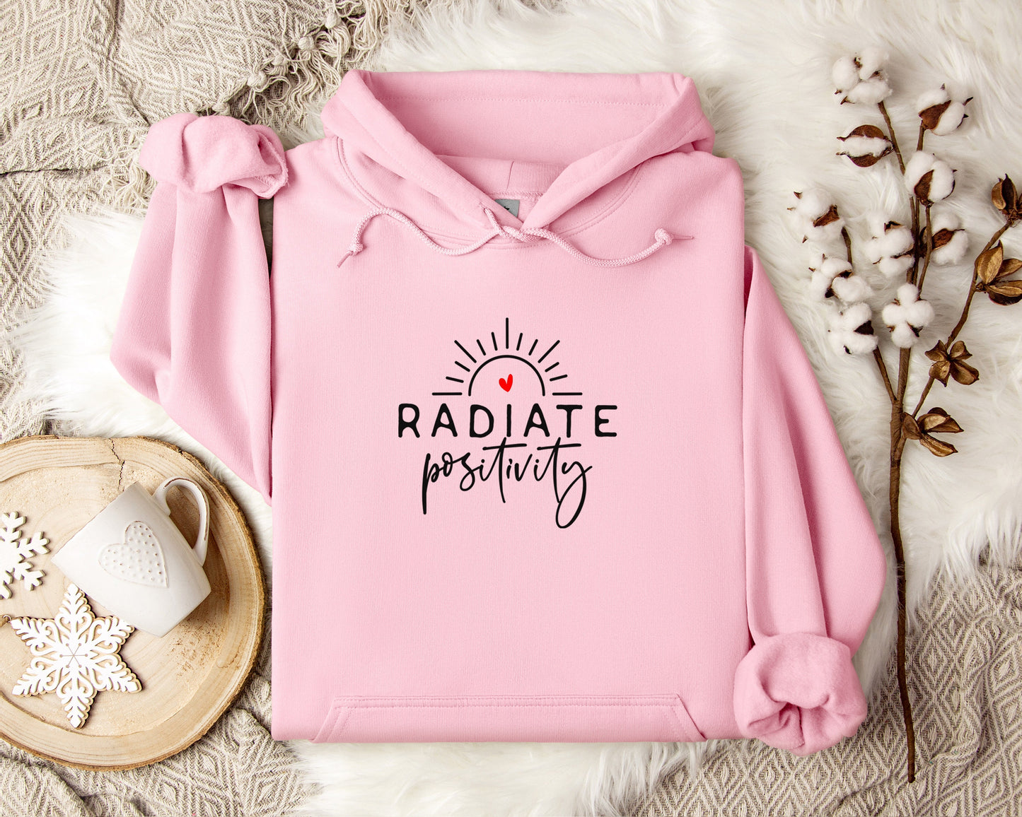 Radiate Positivity Hoodie