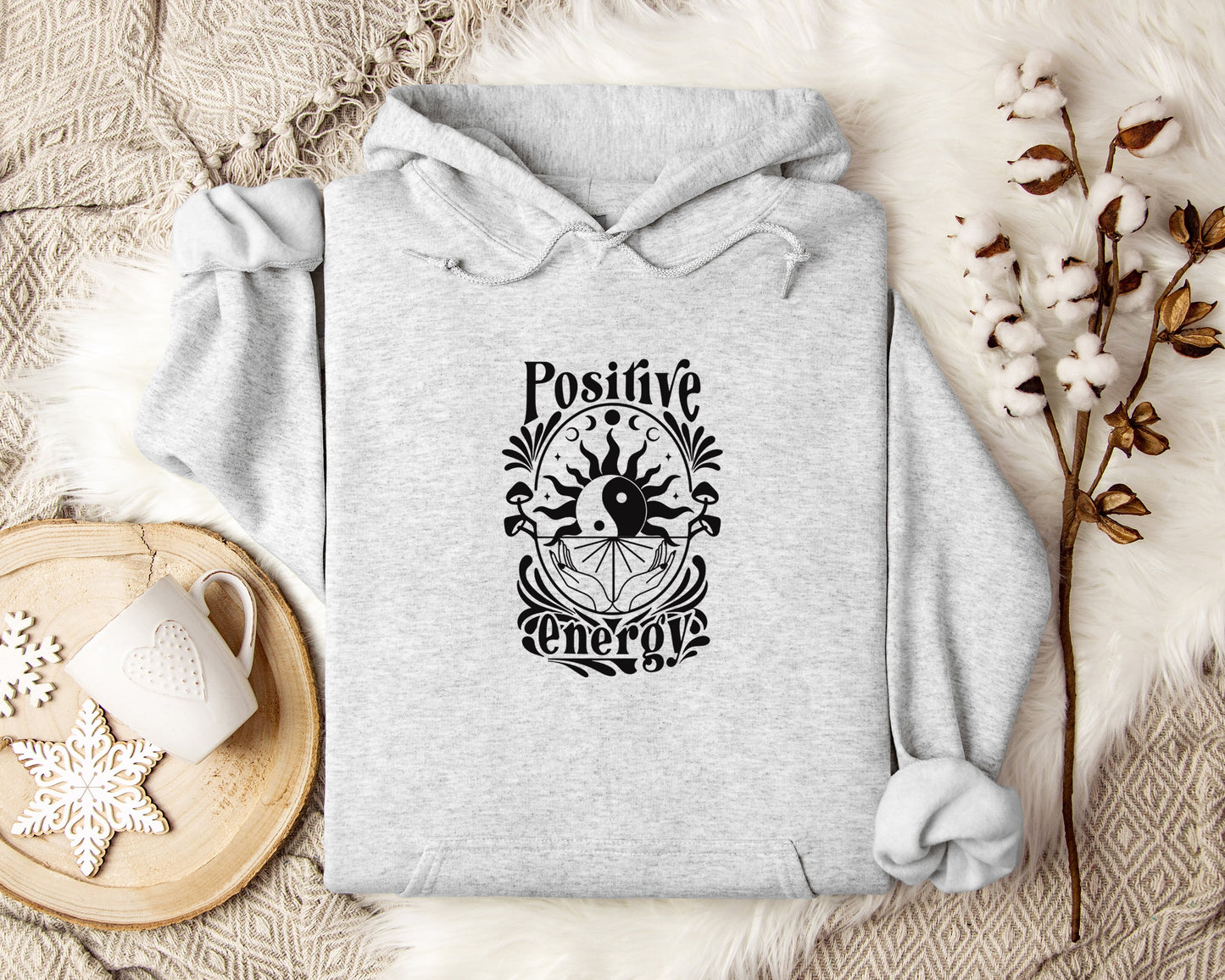 Positive Energy Hoodie