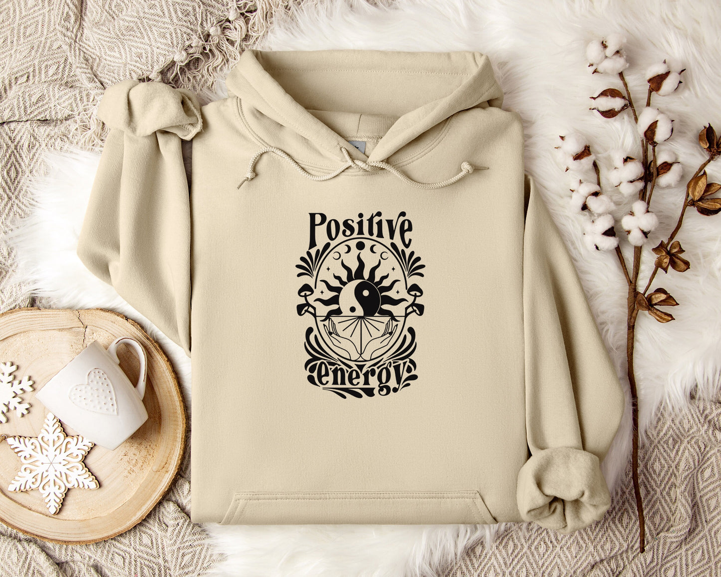Positive Energy Hoodie