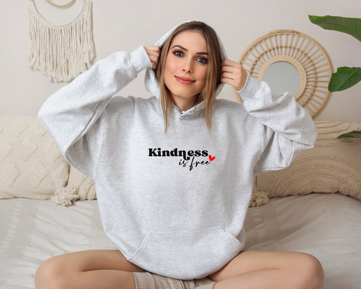 Kindness is Free Hoodie