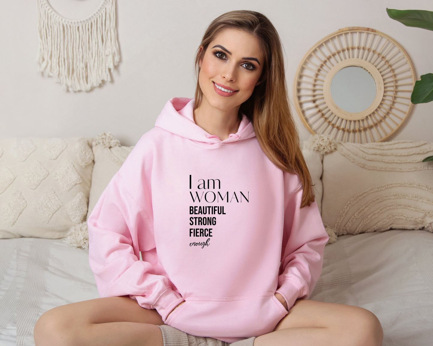I Am Woman Hoodie