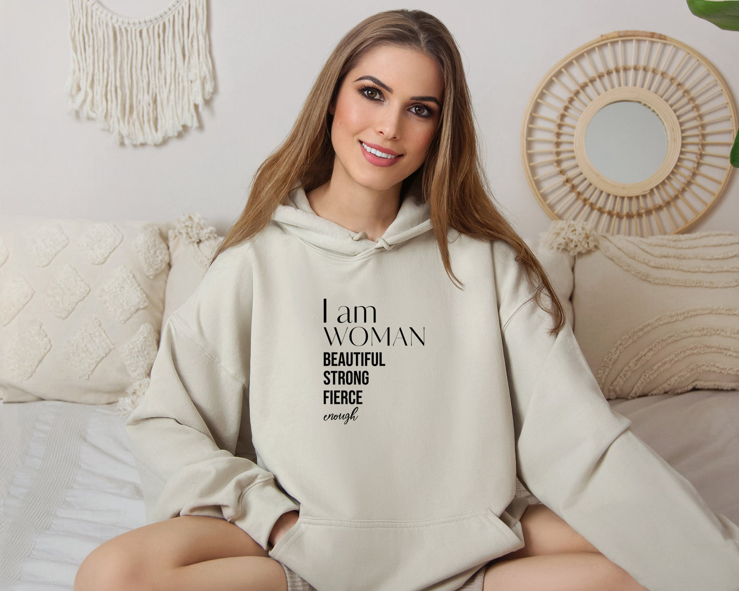 I Am Woman Hoodie