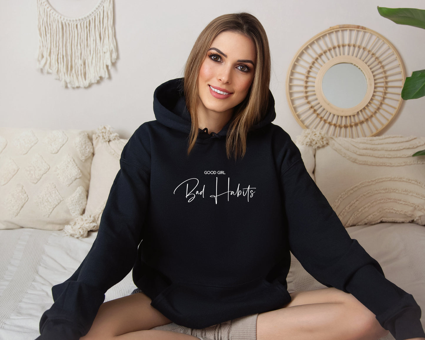 Good Girl Bad Habits Hoodie
