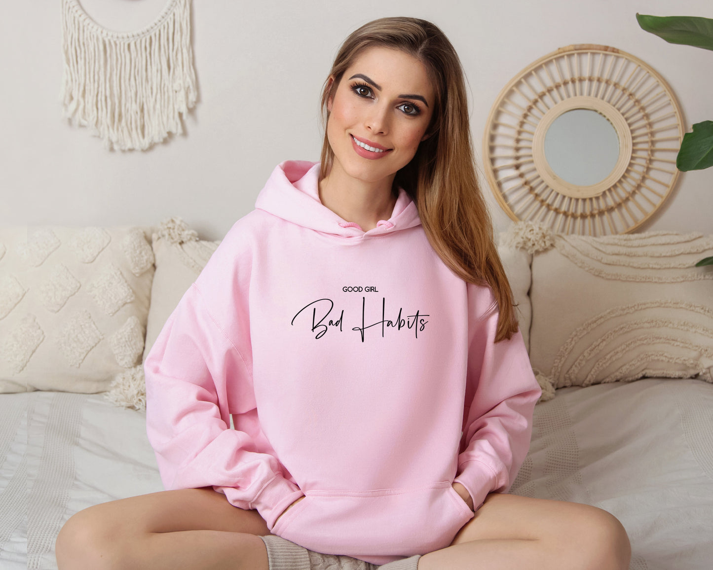 Good Girl Bad Habits Hoodie