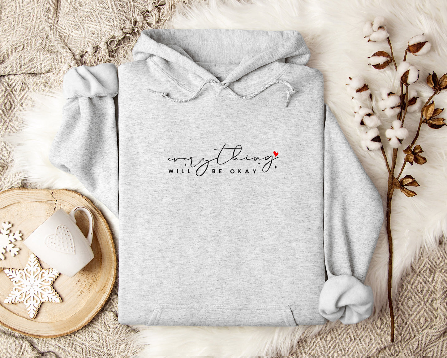 Everything Will Be Okay Hoodie