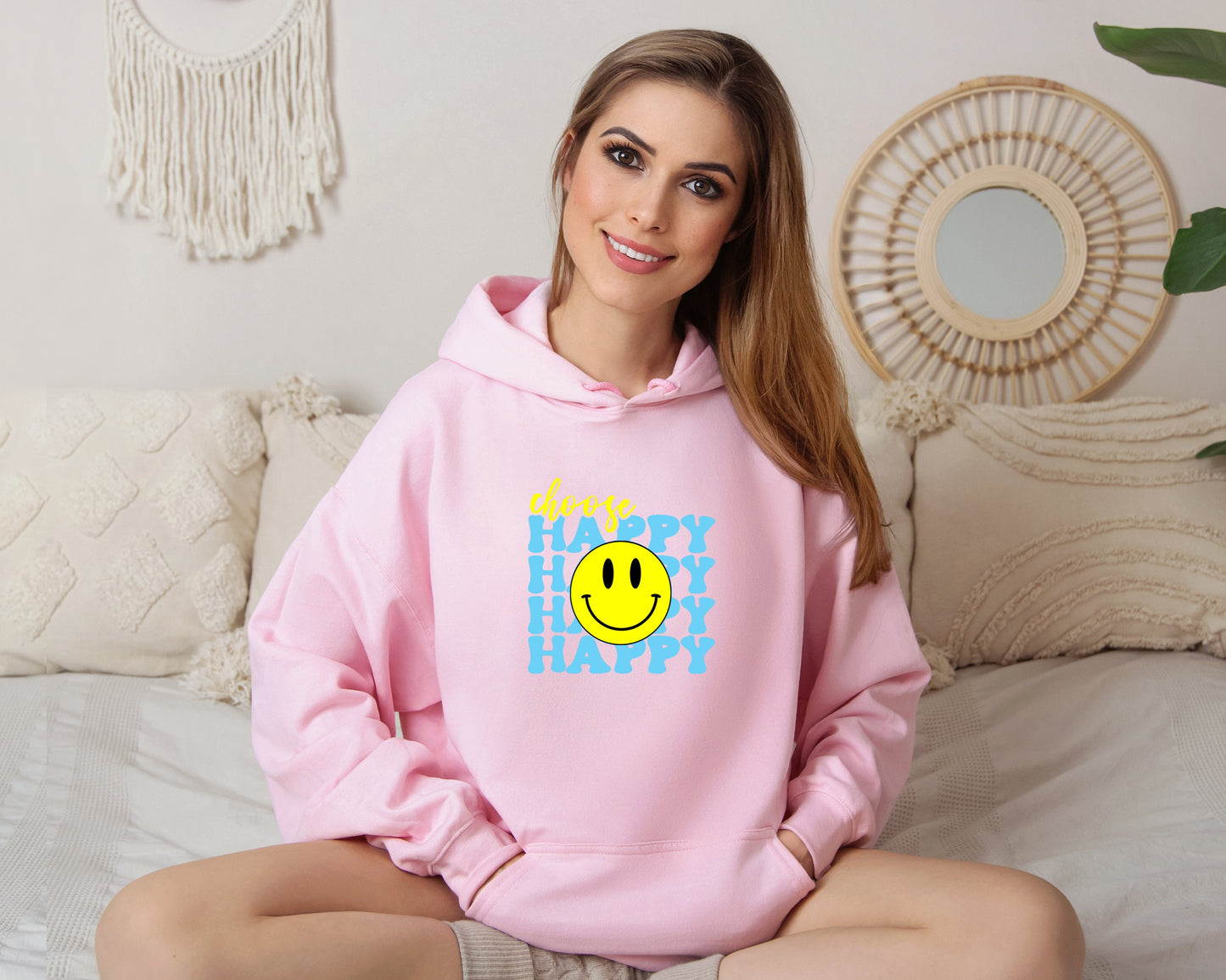 Choose Happy Hoodie