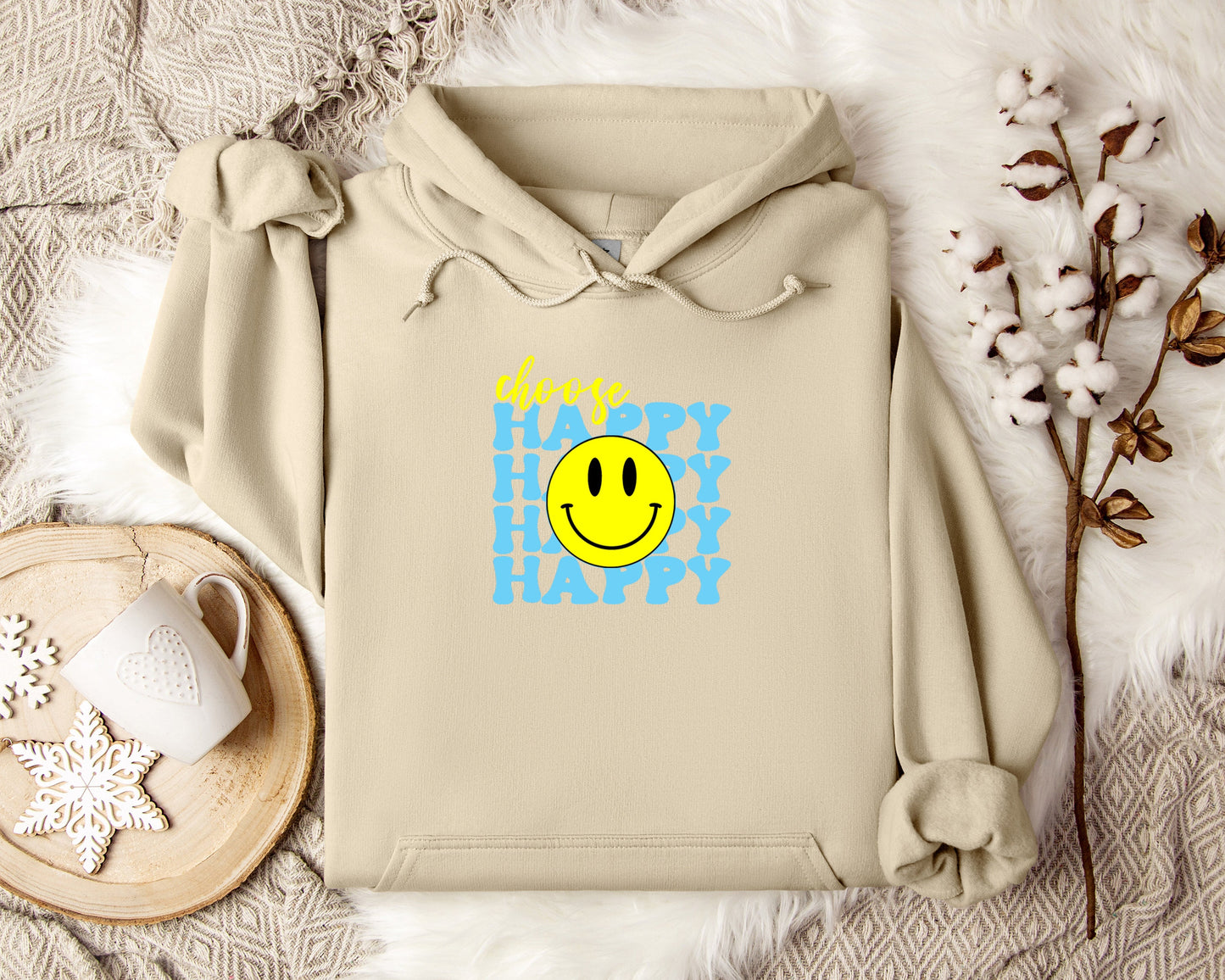 Choose Happy Hoodie