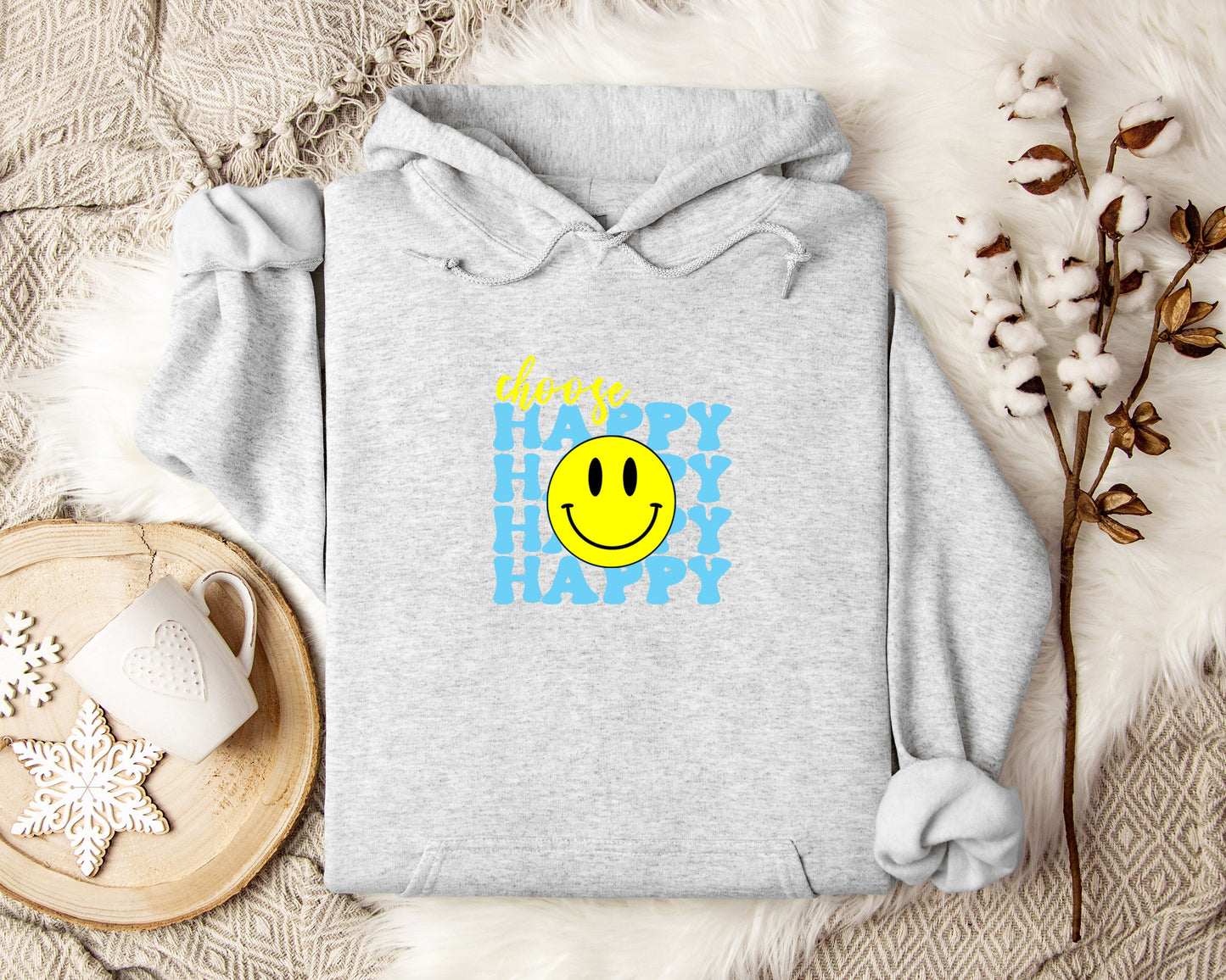 Choose Happy Hoodie