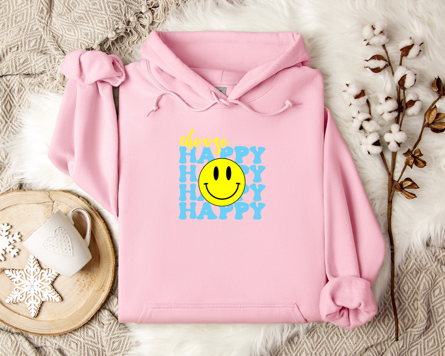 Choose Happy Hoodie
