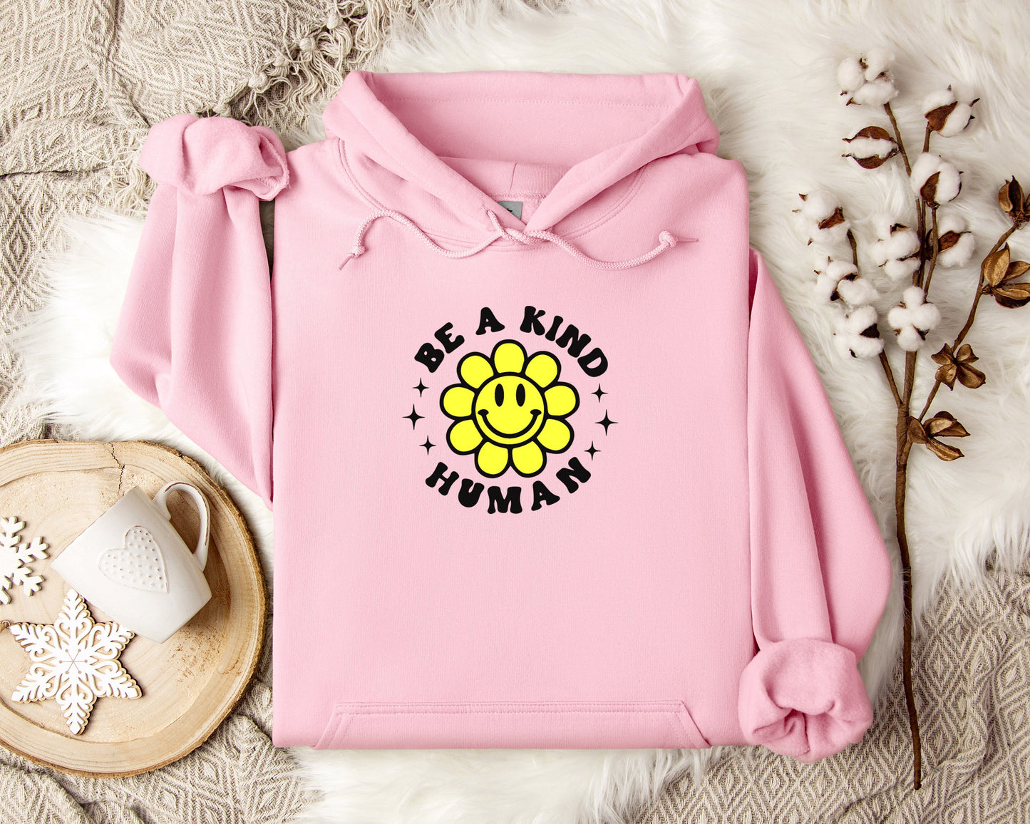 Be a Kind Human Hoodie
