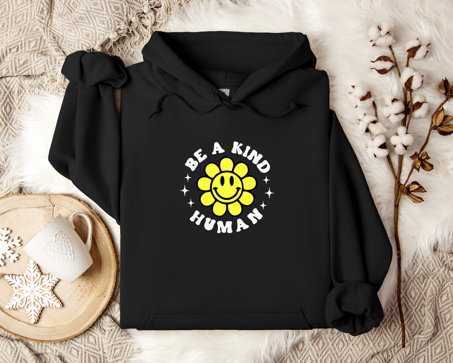 Be a Kind Human Hoodie