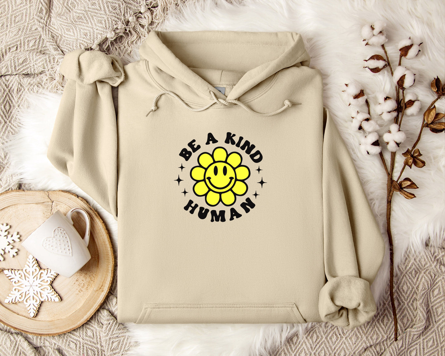 Be a Kind Human Hoodie